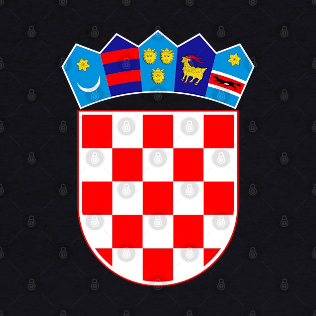 Croatia coat of arms by vlada123